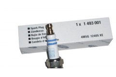 Свеча зажигания для FORD C-MAX II (DXA/CB7, DXA/CEU) 1.6 Flexifuel 2011-, код двигателя MUDA, V см3 1596, кВт 88, л.с. 120, Бензин/этанол, FORD 1493001