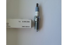 Свеча зажигания для FORD C-MAX II (DXA/CB7, DXA/CEU) 1.6 Flexifuel 2011-, код двигателя MUDA, V см3 1596, кВт 88, л.с. 120, Бензин/этанол, FORD 5215216
