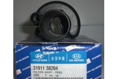 Фильтр топливный для FORD C-MAX II (DXA/CB7, DXA/CEU) 1.6 LPG 2012-, код двигателя MUDA, V см3 1596, КВт88, Л.с.120, Бензин/автогаз (LPG), Hyundai-KIA 3191138204