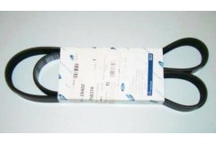 Ремень поликлиновой для FORD C-MAX (DM2) 1.8 Flexifuel 2007-2010, код двигателя Q7DA, V см3 1798, КВт92, Л.с.125, Бензин/этанол, FORD 1760376