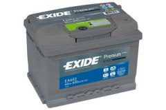 Батарея аккумуляторная 60А для FORD C-MAX (DM2) 2.0 2007-2010, код двигателя AODA,AODB,AODE,SYDA, V см3 1999, кВт 107, л.с. 145, бензин, EXIDE EA602